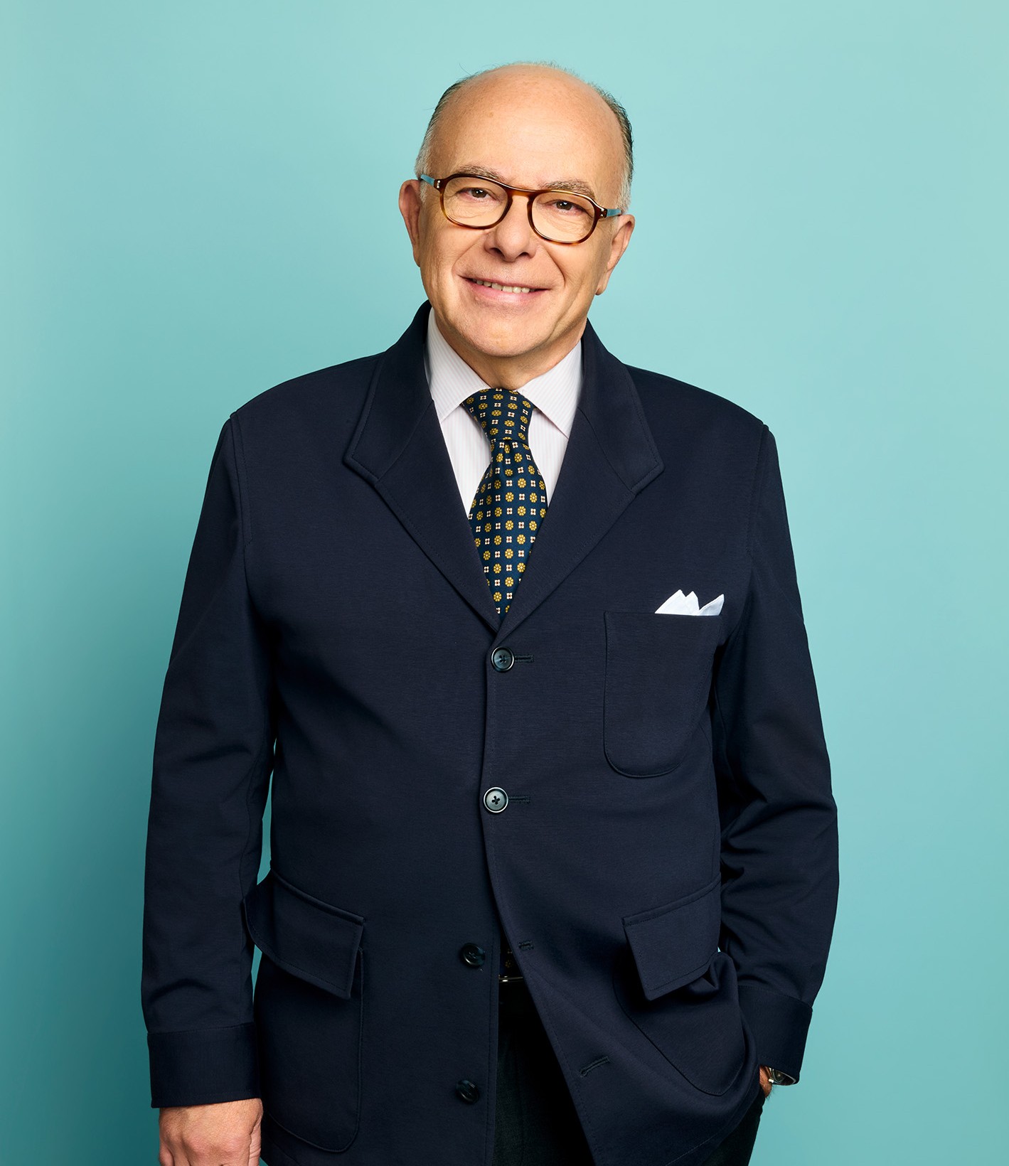 Portrait de Bernard Cazeneuve