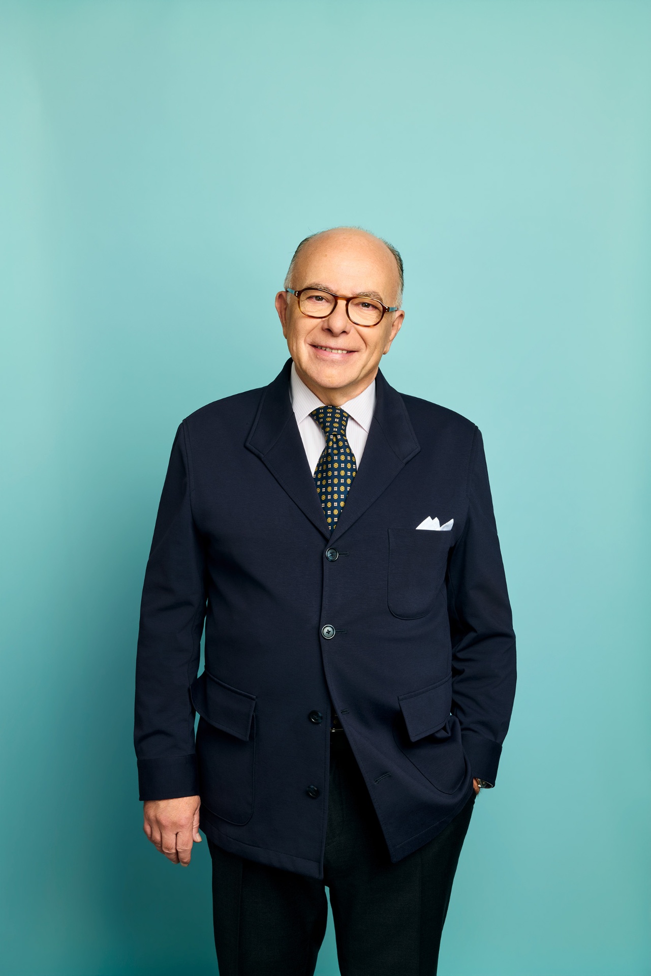 Portrait de Bernard Cazeneuve